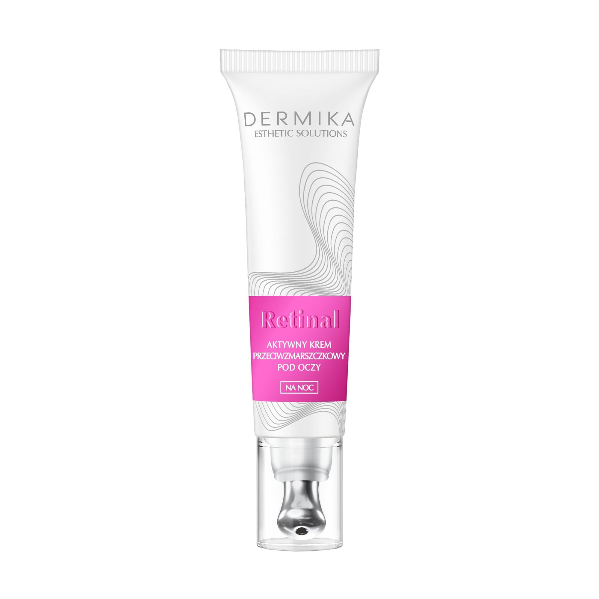 Активний нічний крем для шкіри навколо очей Dermika Esthetic Solutions Retinal Active Anti-Wrinkle Eye Cream проти зморщок, 15 мл